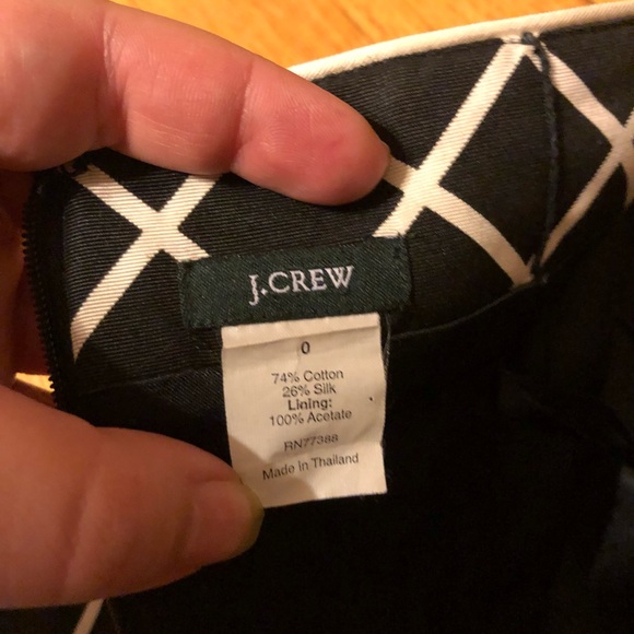 J Crew Strapless dress - Picture 5 of 7